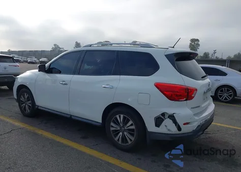 2017 Nissan Pathfinder Sl from USA, damaged, VIN 5N1DR2MN0HC619423
